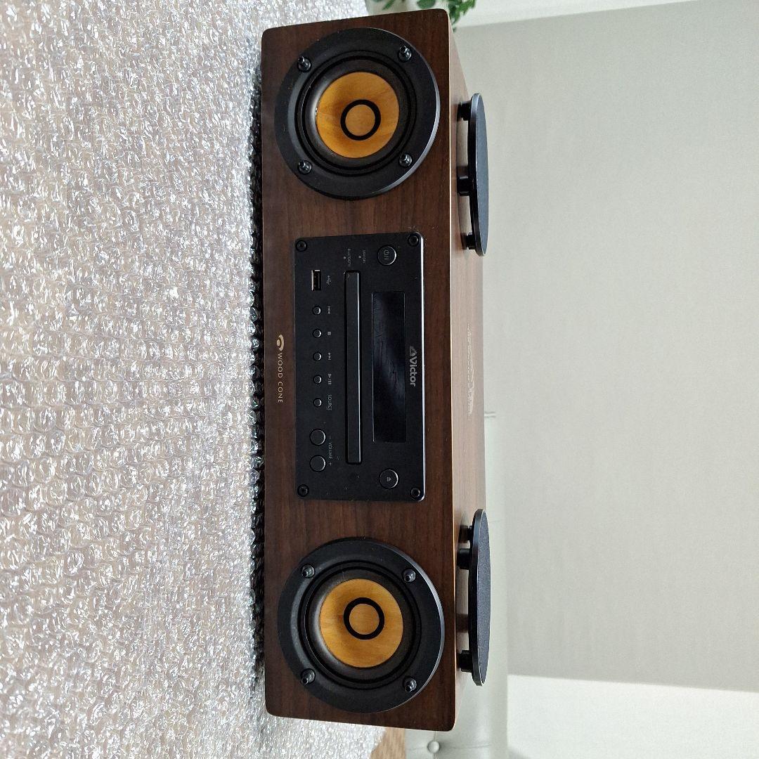 JVCケンウッドVictor.EXD6ミニコンポ