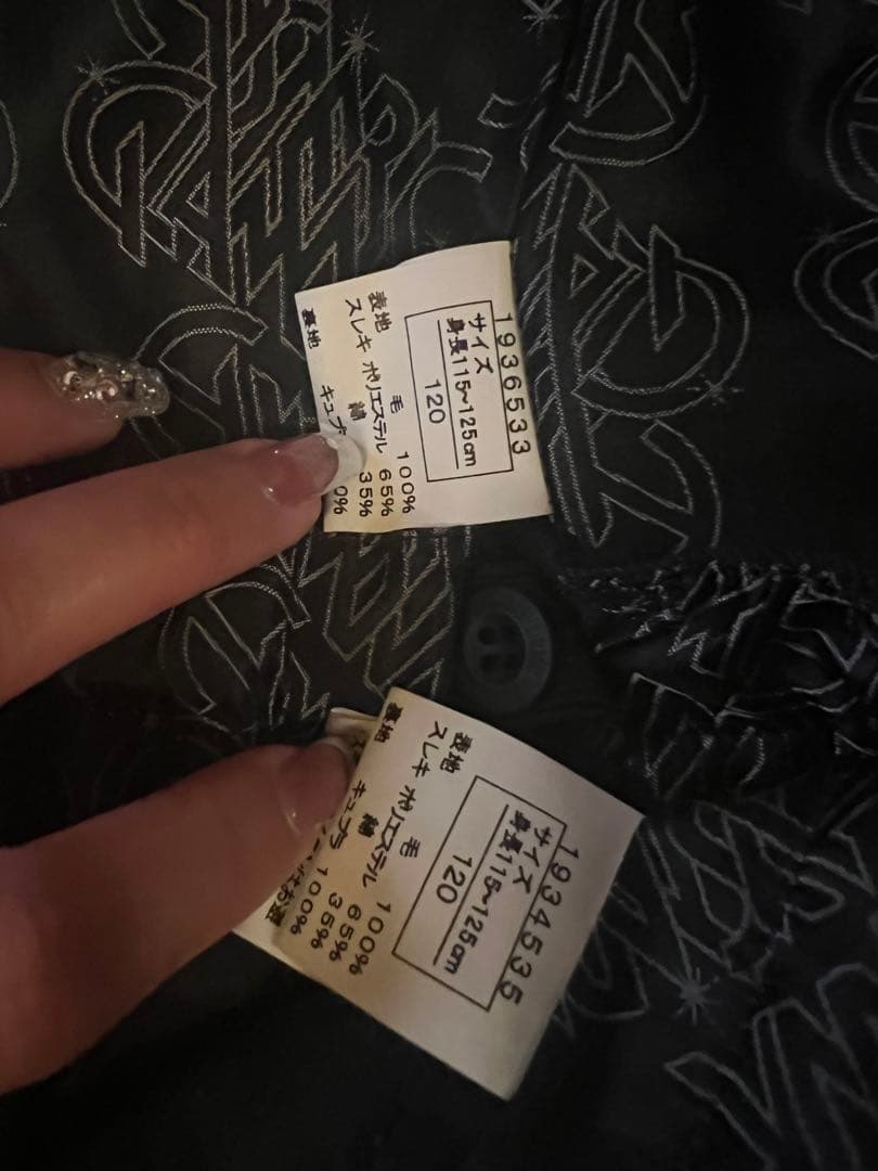 ヒスミニ♡スーツ♡120