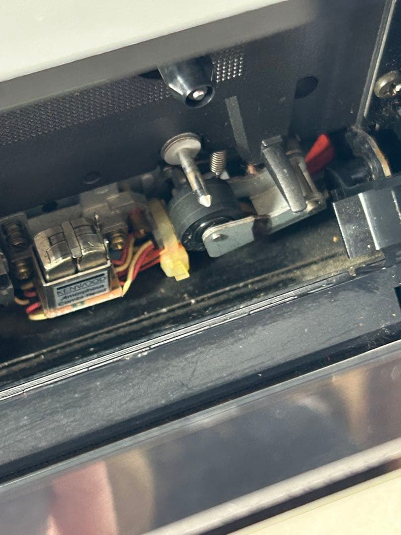 送料込み⭐︎KENWOOD【カセットデッキ KX-1100HX】動作確認済み