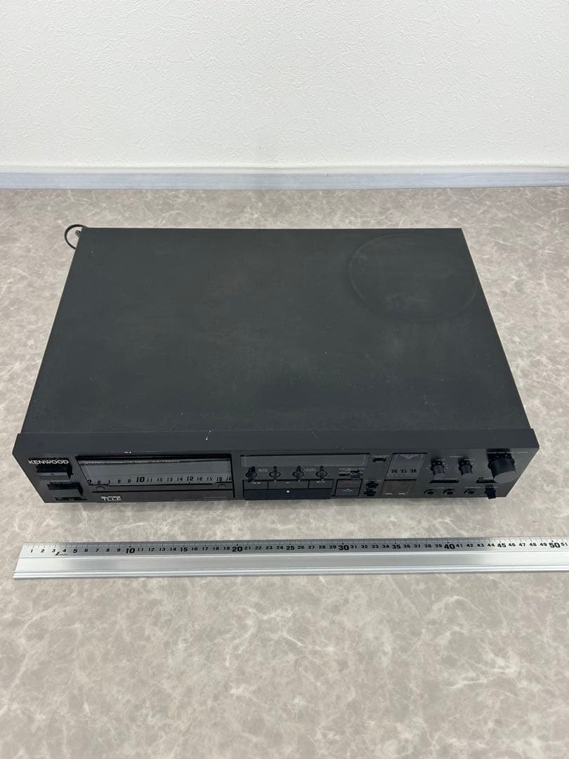 送料込み⭐︎KENWOOD【カセットデッキ KX-1100HX】動作確認済み