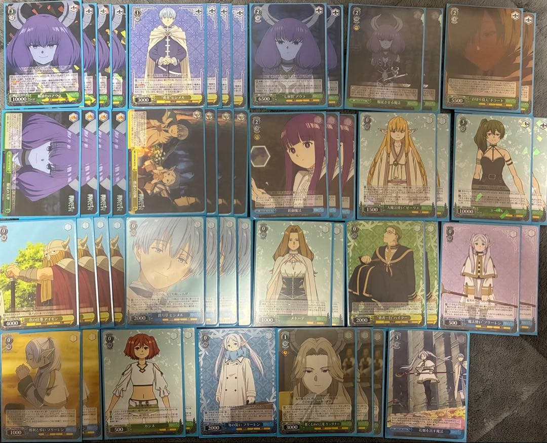 ヴァイスシュヴァルツ　引退品　デッキセット　サイン　sp まとめ売り