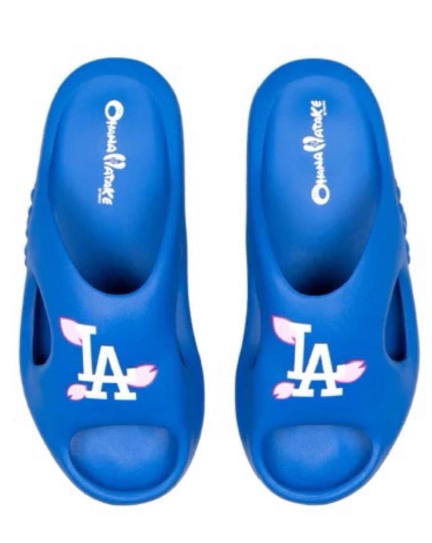 村上隆 コラボ スリッパ ドジャース MLB 東京シリーズ27cm