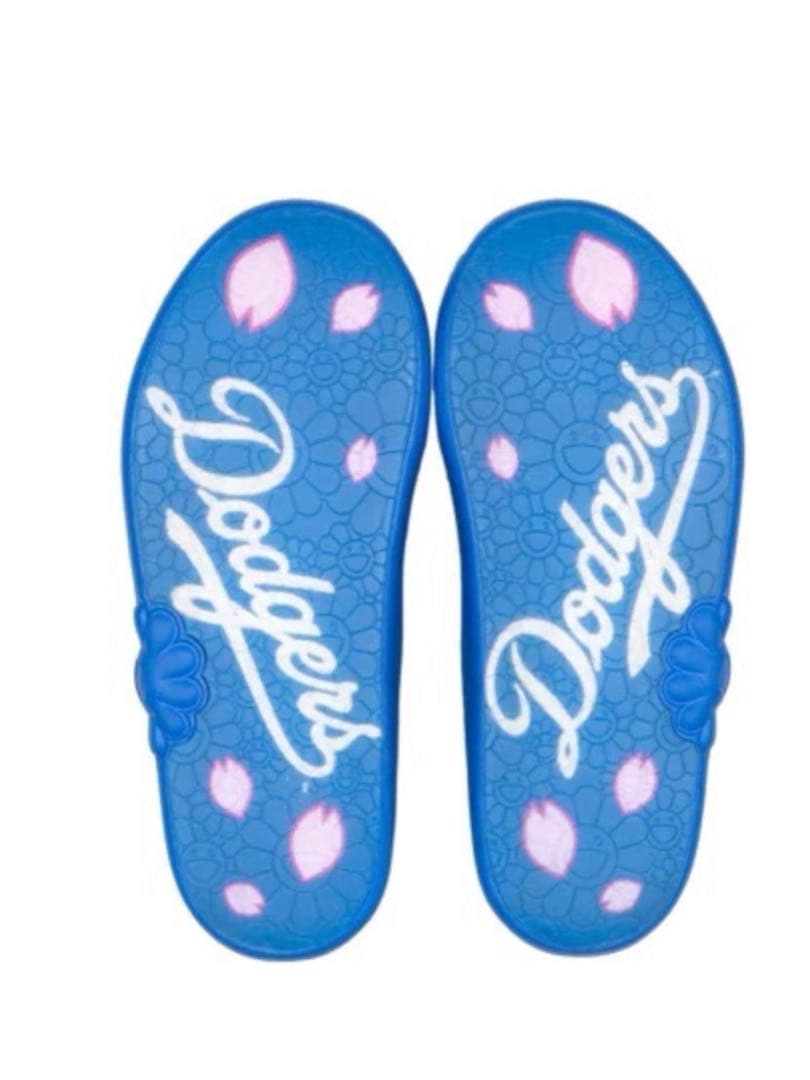 村上隆 コラボ スリッパ ドジャース MLB 東京シリーズ27cm