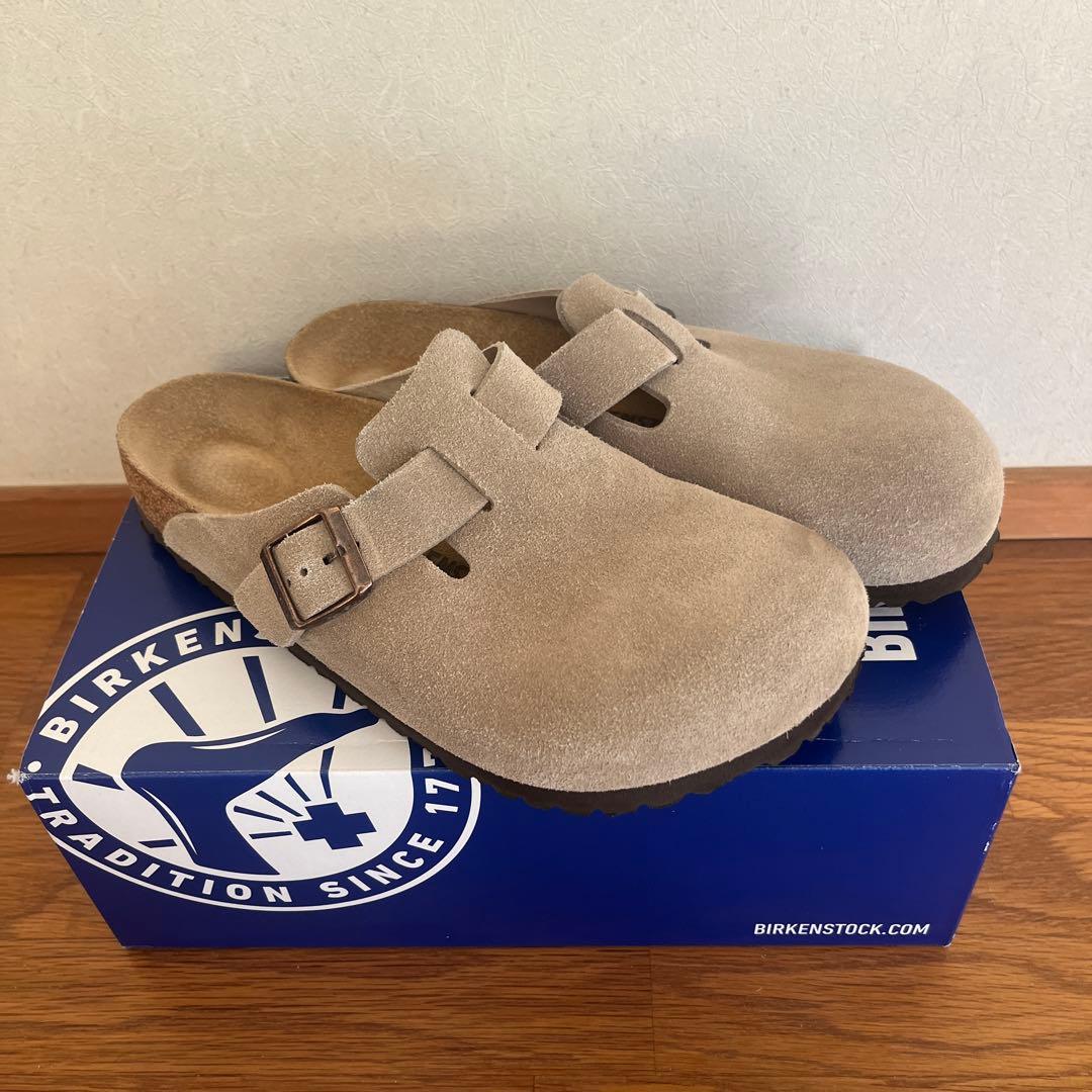 正規品 BIRKENSTOCK Boston 41 トープ　26.5cm