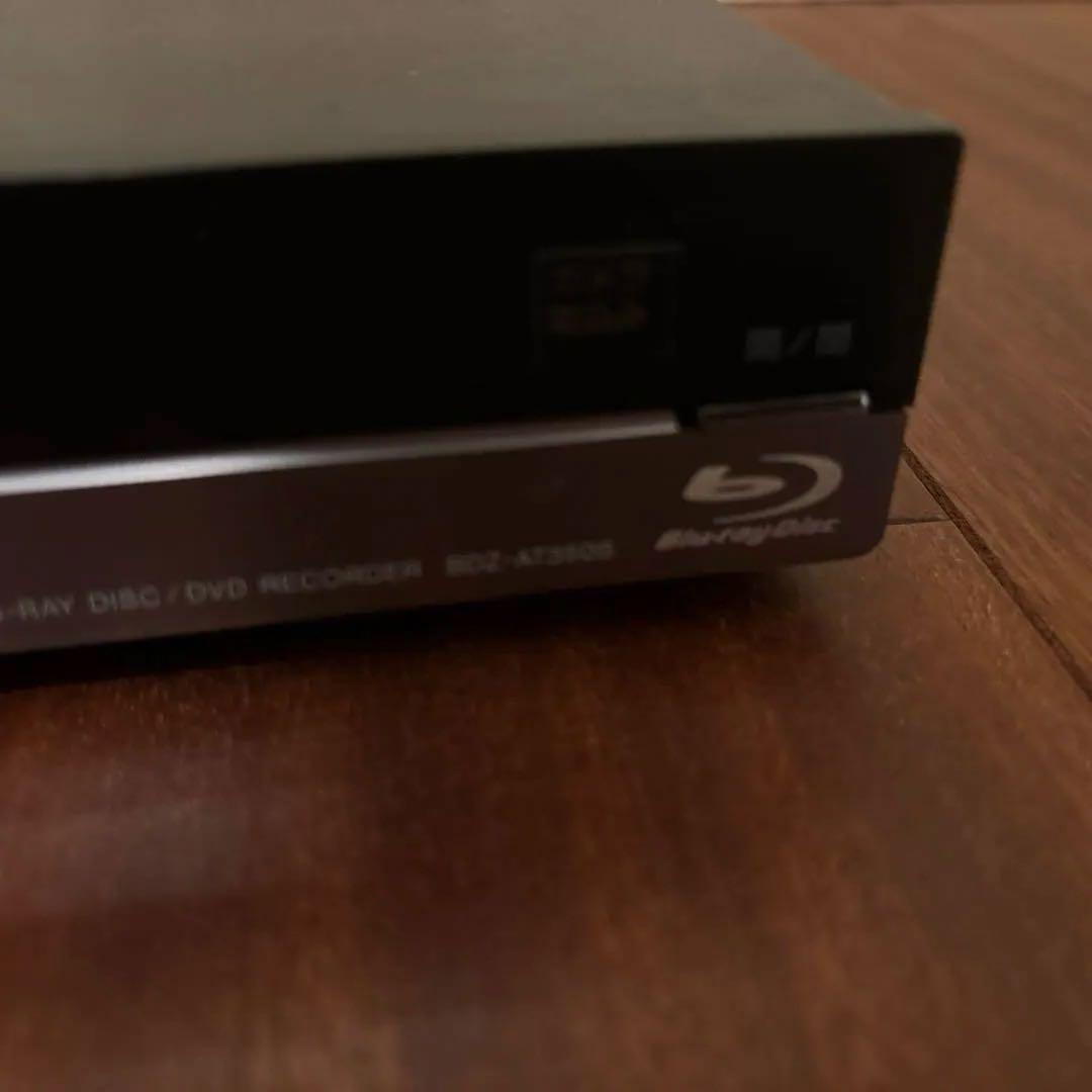 完動品★SONY BDZ-AT350S ブラック ブルーレイレコーダー