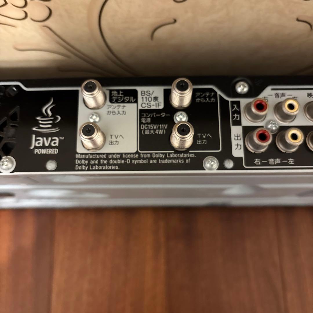 完動品★SONY BDZ-AT350S ブラック ブルーレイレコーダー