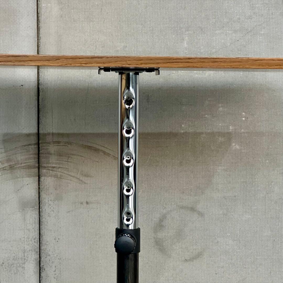 ✦無骨✦ミッドセンチュリーテイスト × 昇降式カフェテーブル　鉄脚