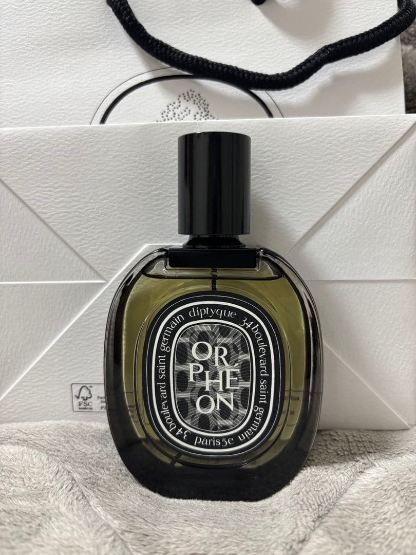 diptyque ORPHEON 香水 75ml ローパピエ香水　2ml