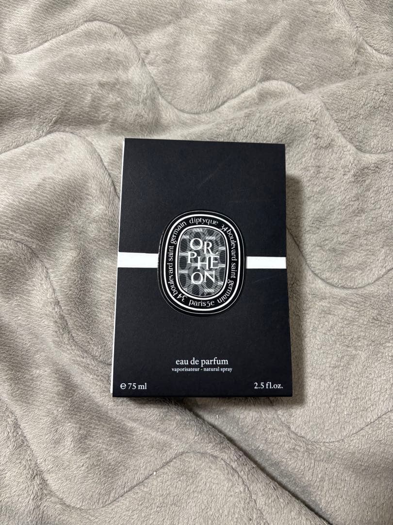 diptyque ORPHEON 香水 75ml ローパピエ香水　2ml
