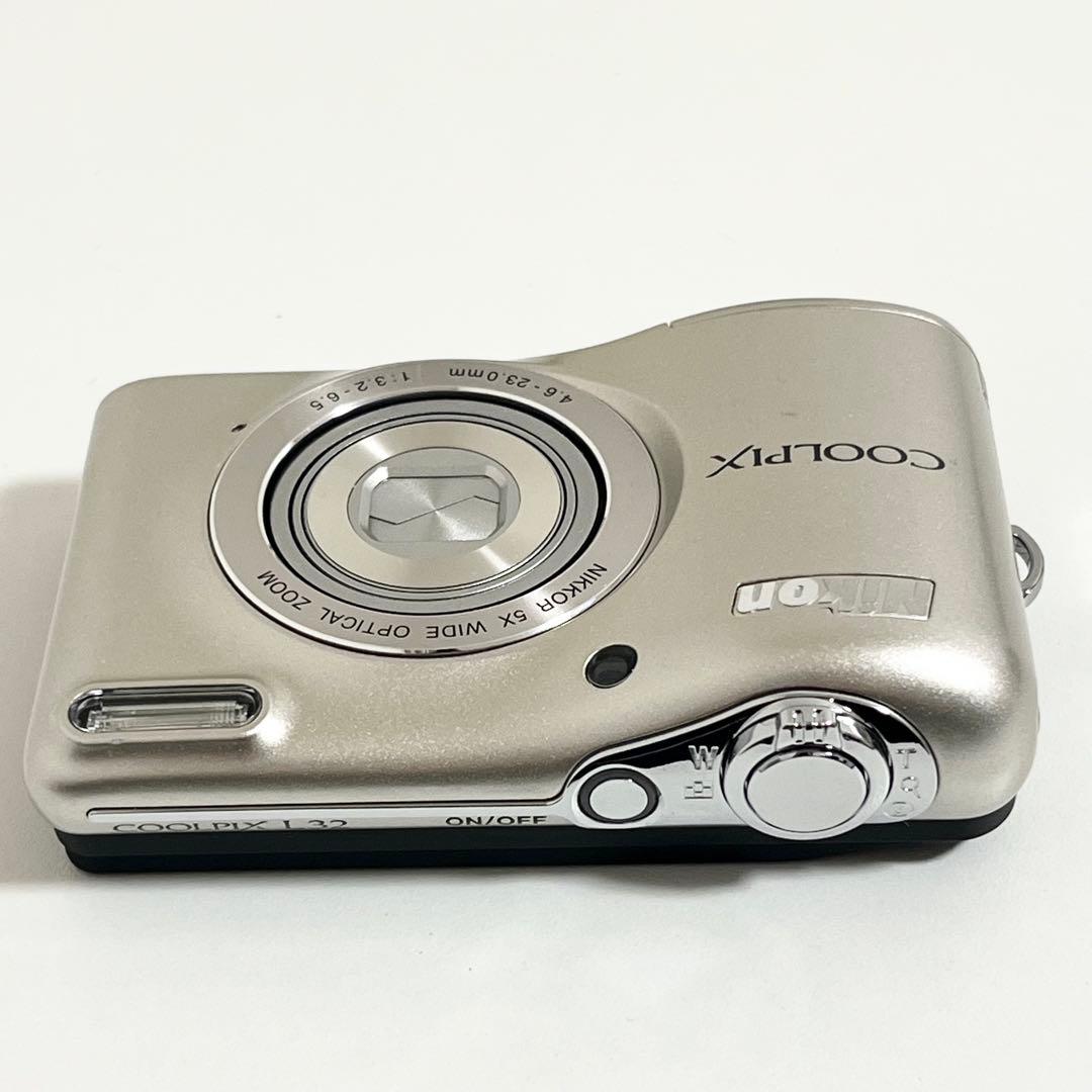 デジタルカメラ Nikon coolpix L32