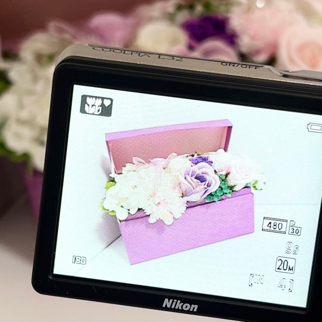 デジタルカメラ Nikon coolpix L32