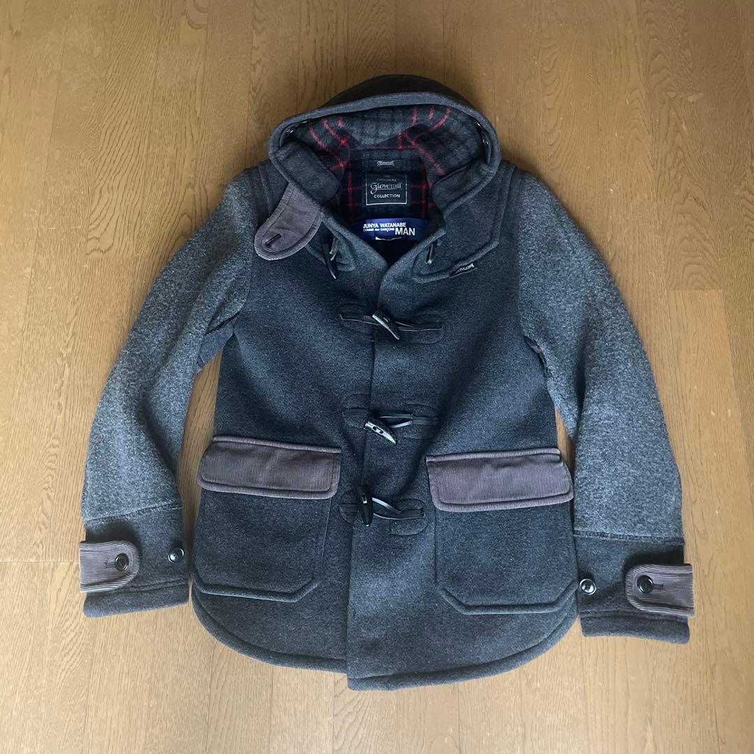 ジュンヤワタナベcomme des garçons MAN ドッキング　コート