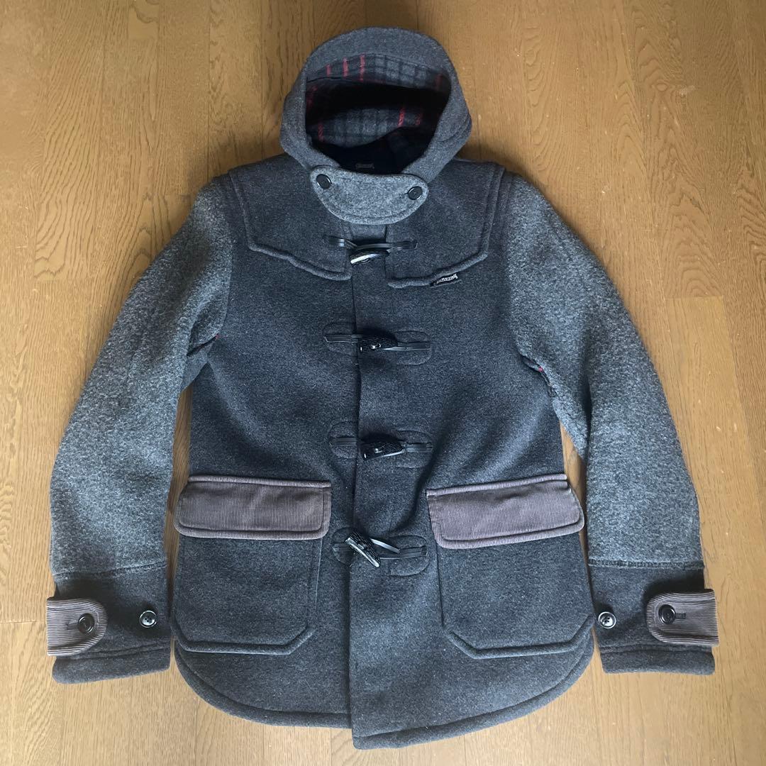 ジュンヤワタナベcomme des garçons MAN ドッキング　コート