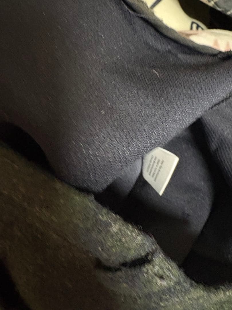 sU HENRIK VIBSKOV ダークグリーン ワイドパンツ