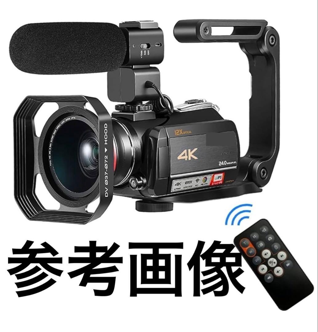 新品 未使用‼︎ Ordro 4Kビデオカメラセット 鞄付ORDRO AC5カメラ