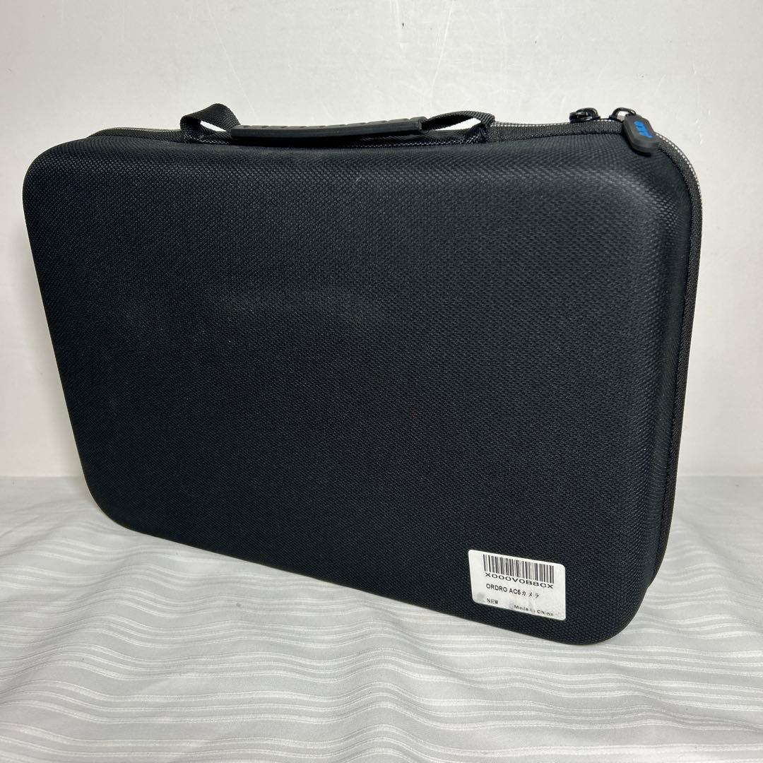 新品 未使用‼︎ Ordro 4Kビデオカメラセット 鞄付ORDRO AC5カメラ