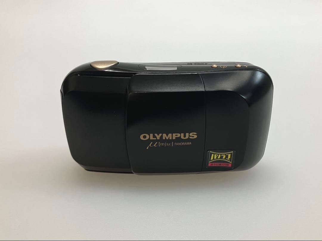 OLYMPUS μ 初代 フィルムカメラ　オリンパス ミュー