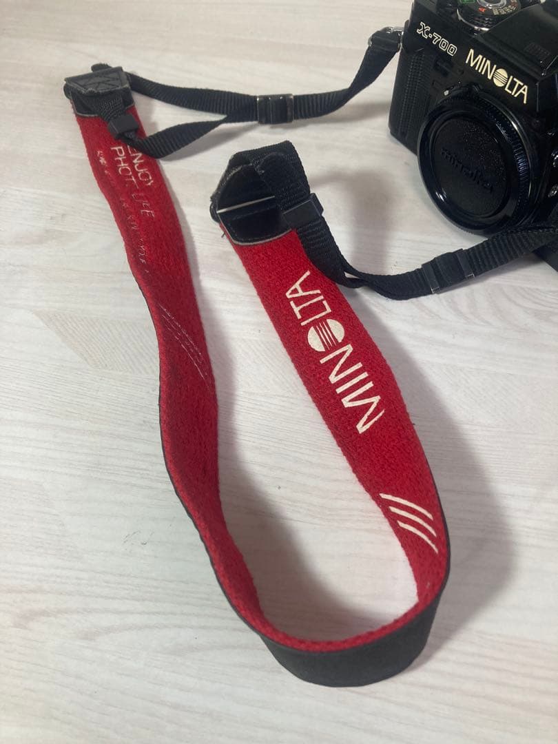 フィルムカメラ MINOLTA X-700 MC ROKKOR-PF 50mm F1.7