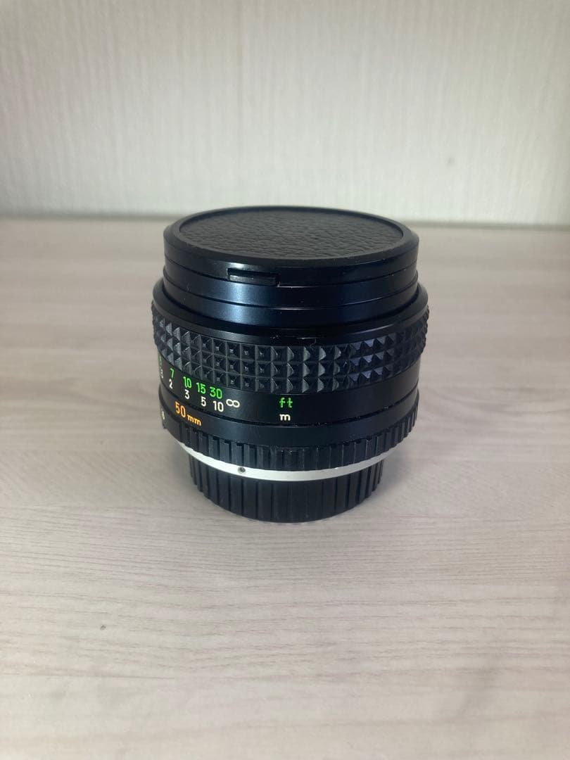 フィルムカメラ MINOLTA X-700 MC ROKKOR-PF 50mm F1.7