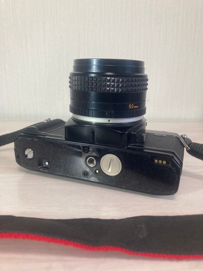フィルムカメラ MINOLTA X-700 MC ROKKOR-PF 50mm F1.7
