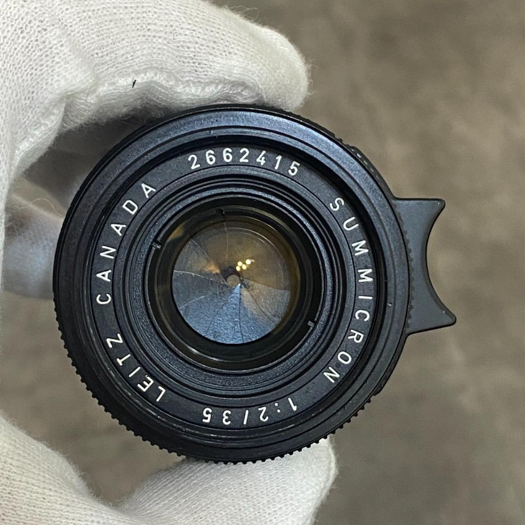 Summicron M35mm f2.0 2nd 6枚玉 1973年製