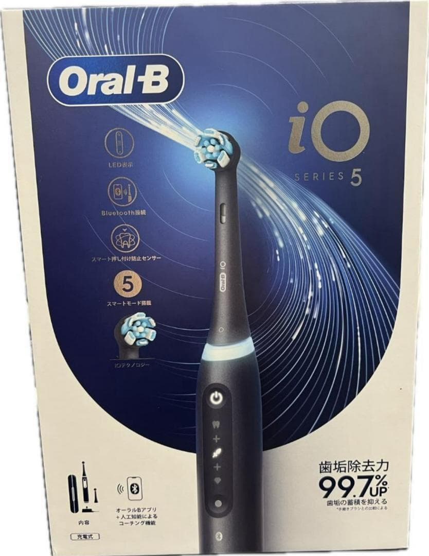 ブラウン 電動歯ブラシ オーラルB iOシリーズiO5 IOG52J62KBK④