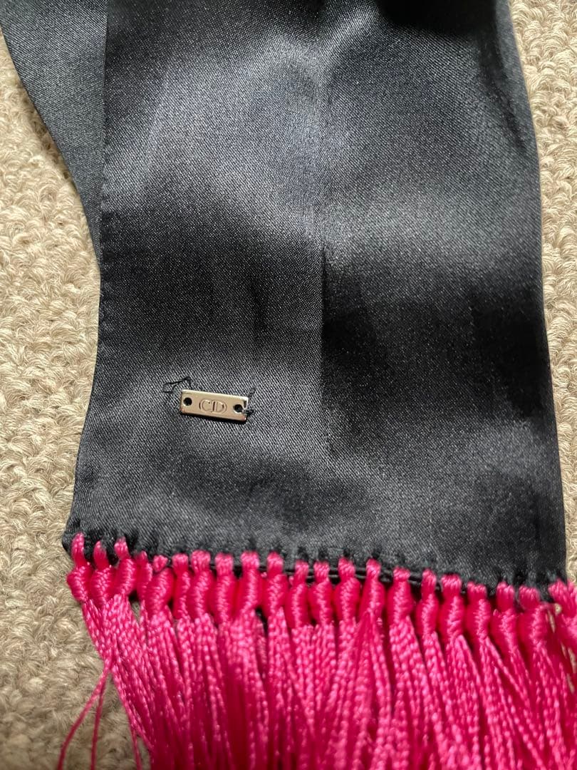 a10279 05AW Dior Homme エディ期 ストール　ディオールオム