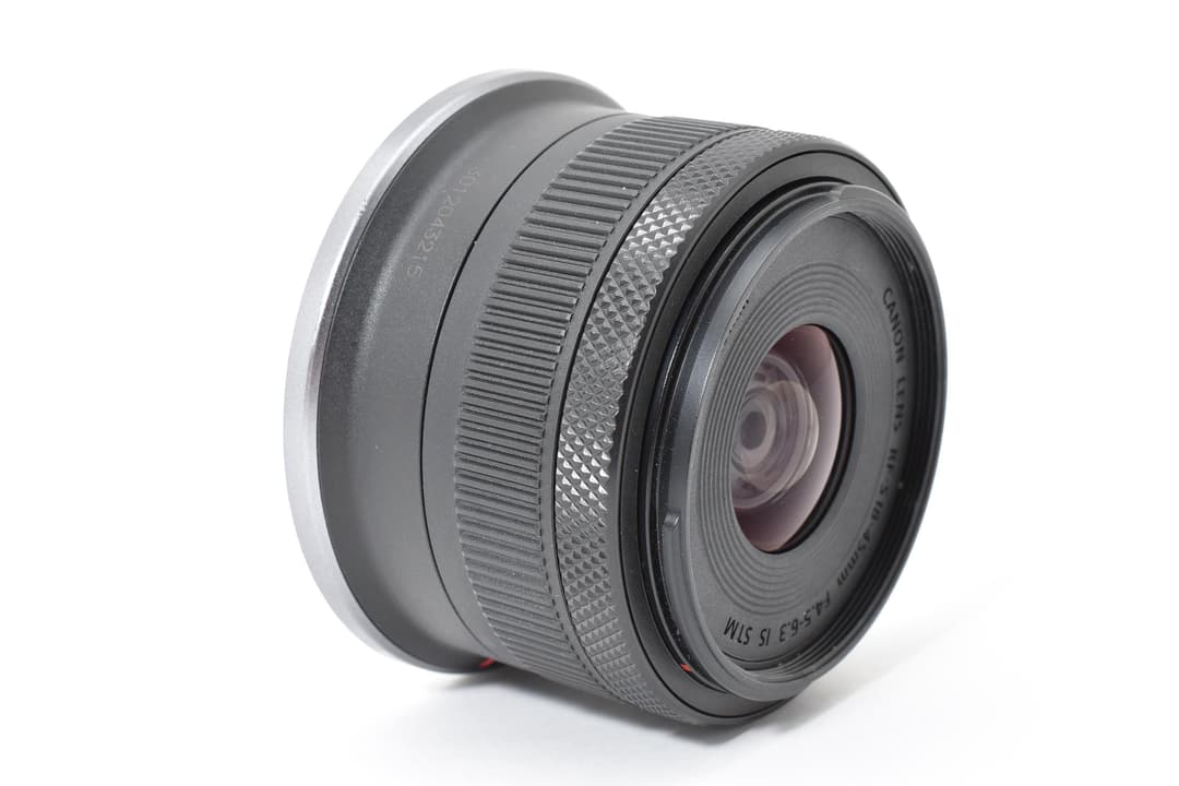 レンズ(ズーム) Canon RF-S 18-45mm F4.5-6.3 IS STM 0231