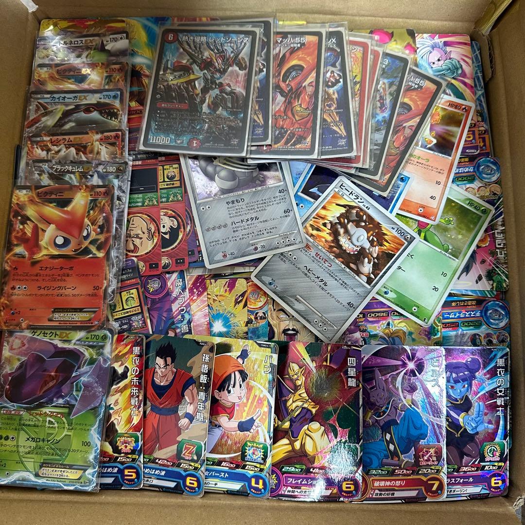 ワンピース ポケカ ポケモンカードゲーム デュエマ など 大量まとめ売り