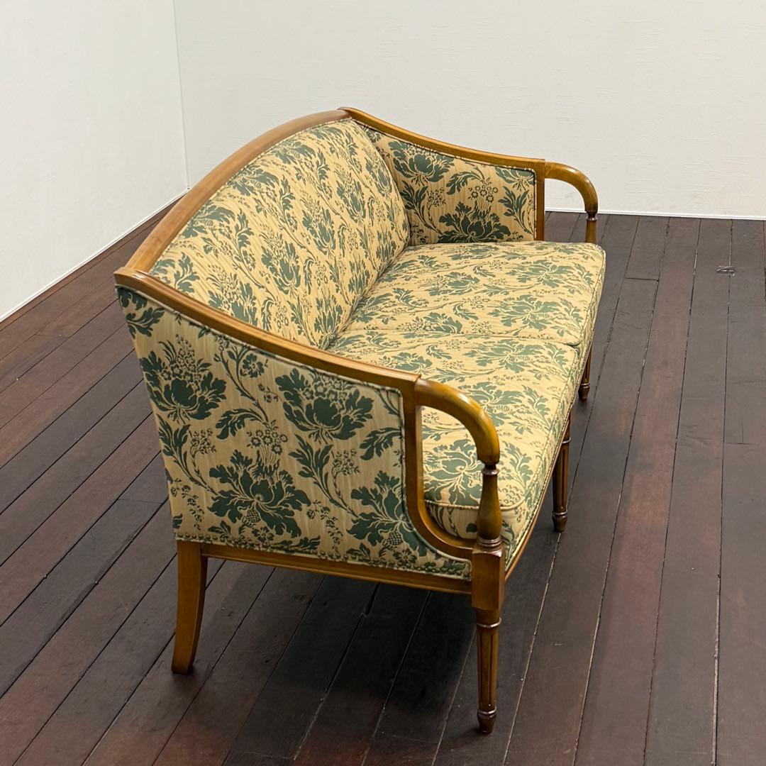 H110K6a マルニ木工 ナチュラルトラスト 2人掛けソファ