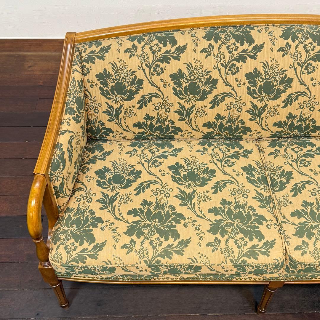 H110K6a マルニ木工 ナチュラルトラスト 2人掛けソファ