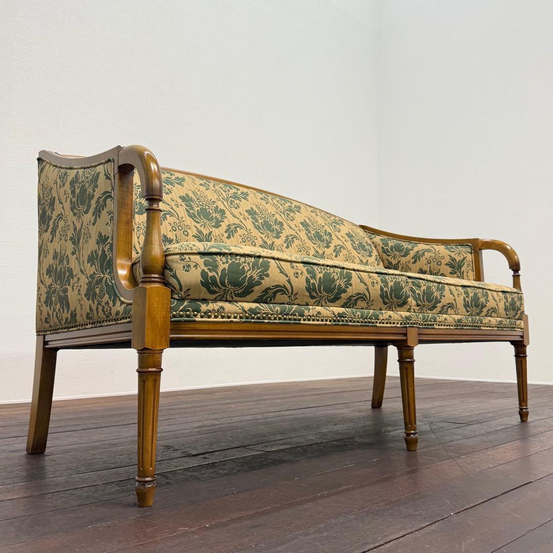 H110K6a マルニ木工 ナチュラルトラスト 2人掛けソファ