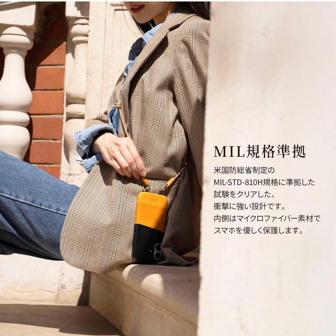 iPhoneアクセサリー iPhone16ProMax Metro Leather Wallet Case