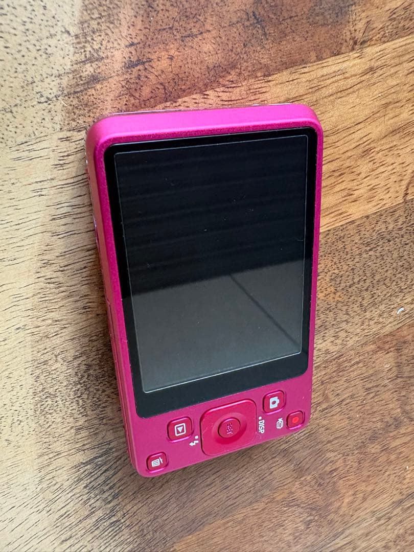 CASIO エクシリム　EX-Z800 ピンク