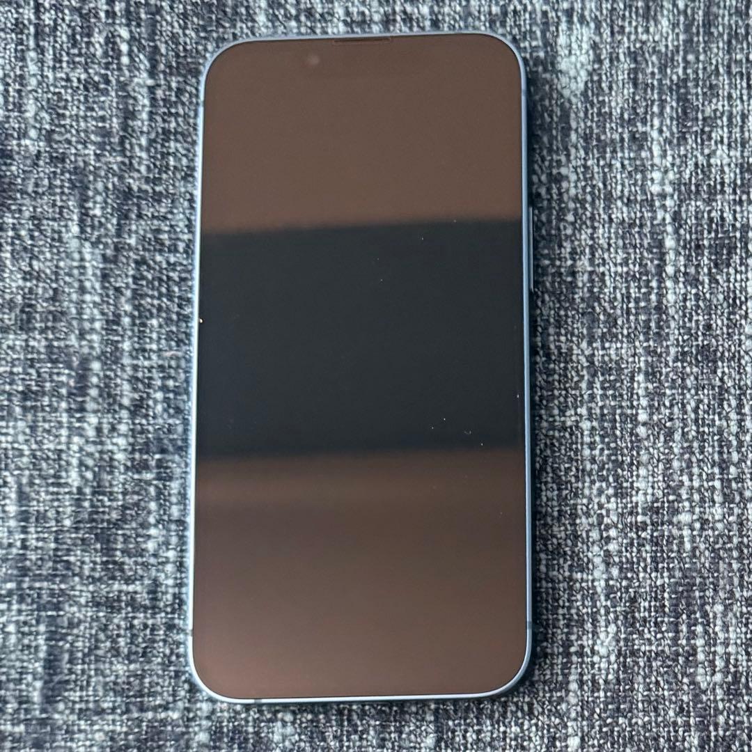 iPhone 13 mini 256GB BLUE 箱付き