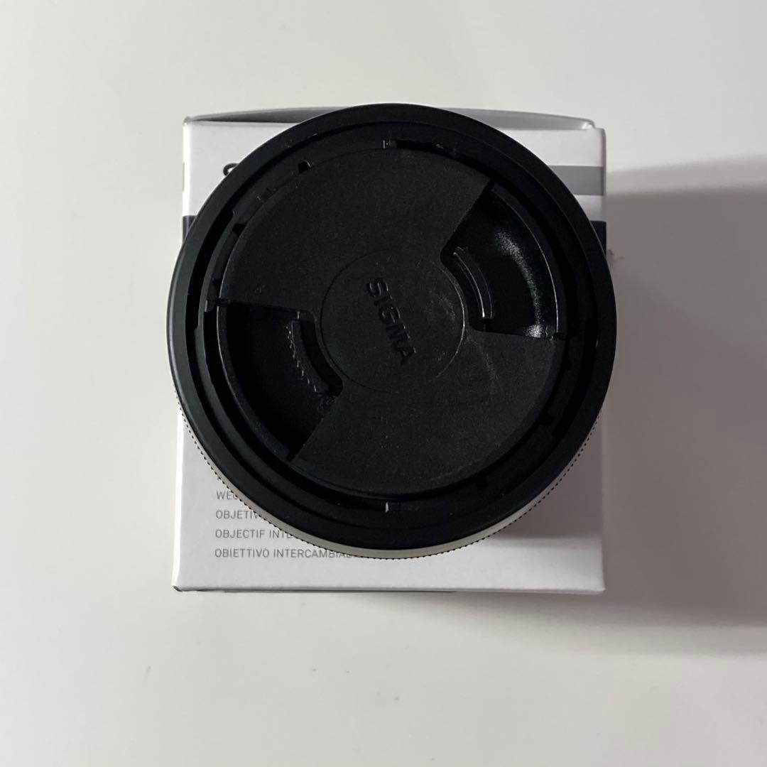 シグマ56mm F1.4 DC DN キヤノンRFマウント APS-C