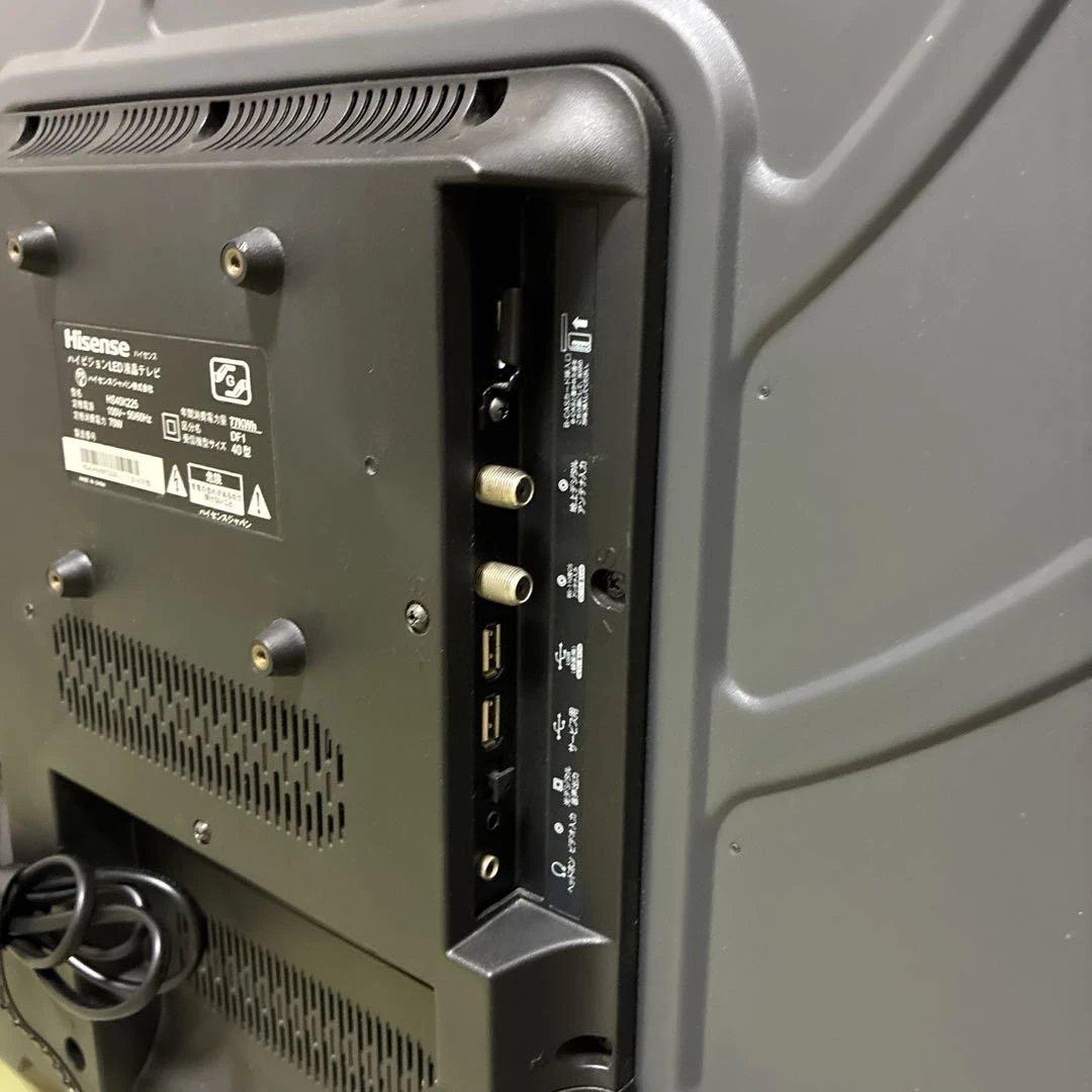 ハイセンス　ハイビジョンLED液晶テレビ　40型HS40K225