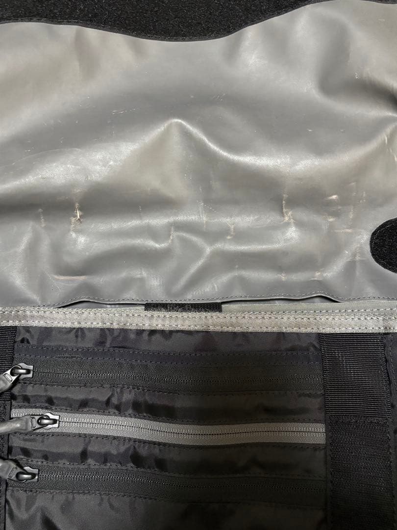 90s timbuk2 メッセンジャーバッグ　ブラック　テック系