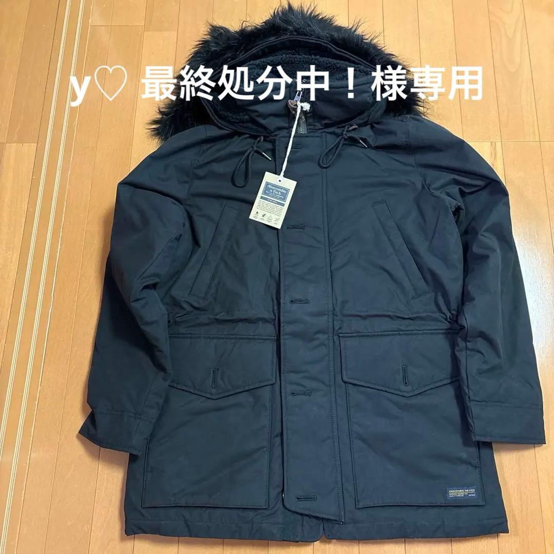 y♡ 最終処分中！ Abercrombie&Fitch ダウンジャケット L