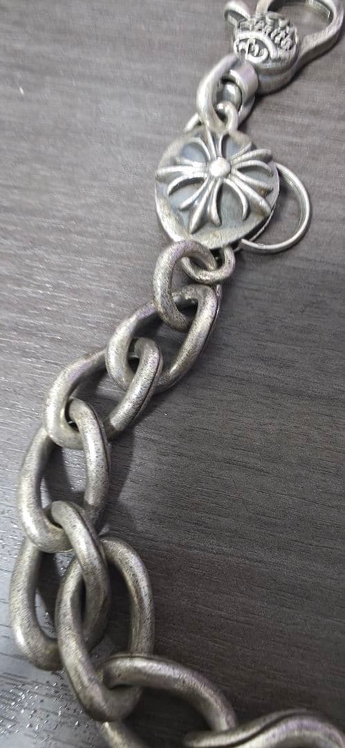 ゼニス Zenith シルバー925 ウォレットチェーン 90's クロムハーツ