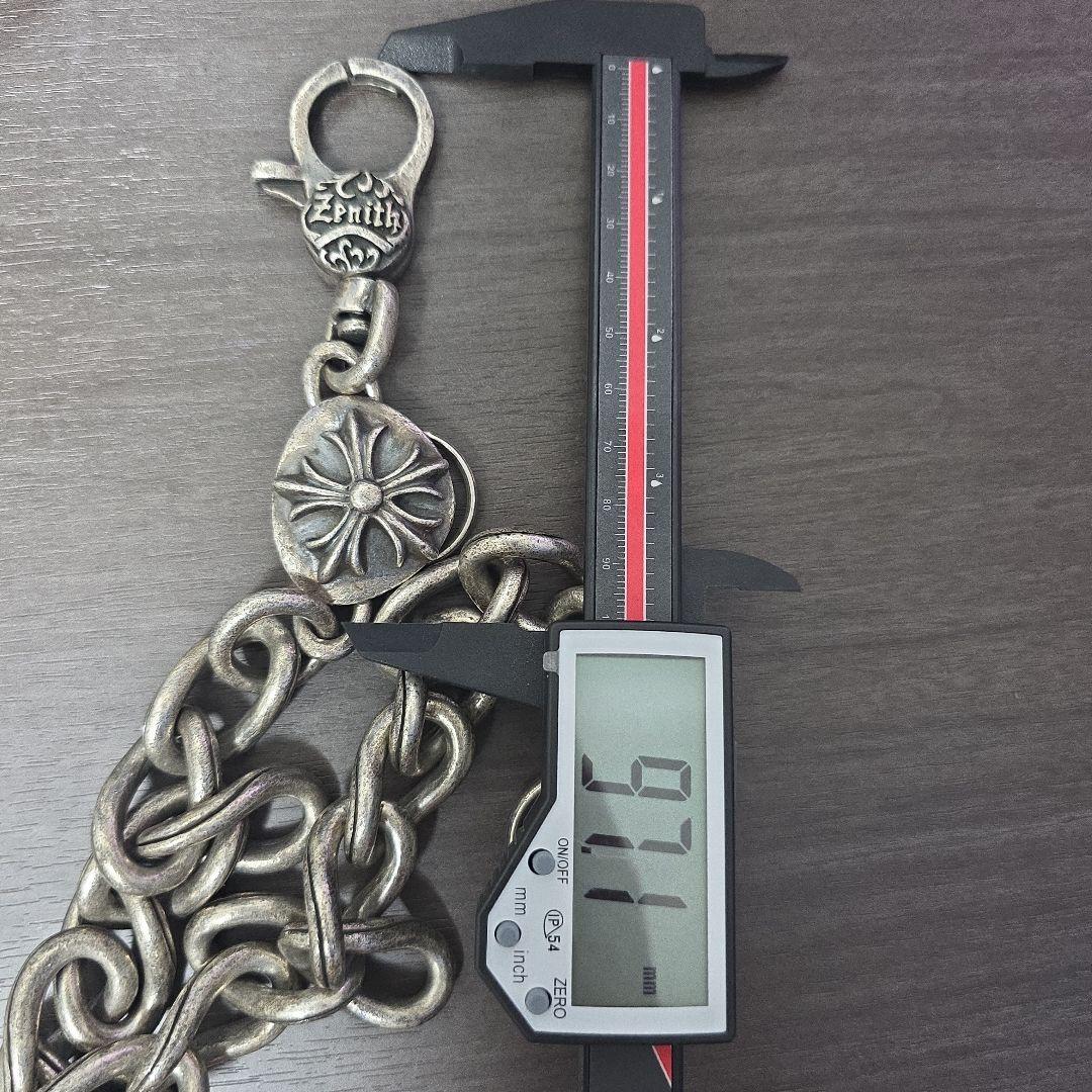 ゼニス Zenith シルバー925 ウォレットチェーン 90's クロムハーツ