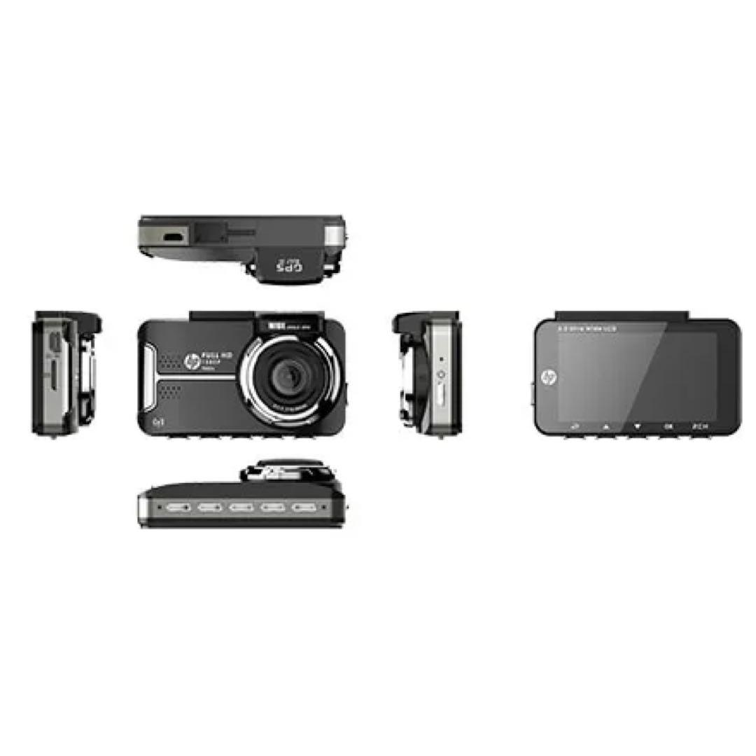 新品⭐️ ドライブレコーダー 前後カメラ 車内撮影 広角カメラ 夜間 ドラレコ