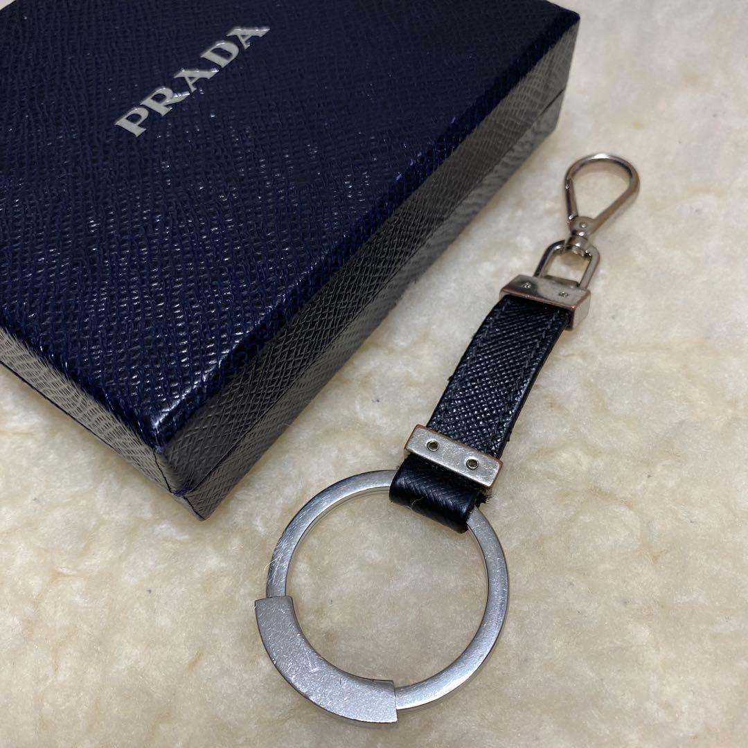 プラダ　PRADA　キーリング/キーホルダー　サフィアーノ