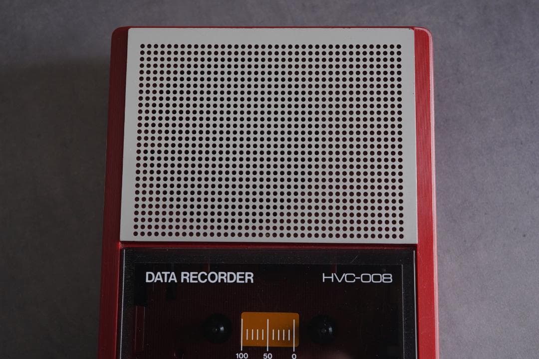 任天堂 データレコーダ・HVC-008 動作品 ニンテンドー カセットレコーダー