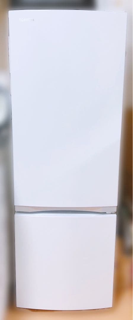 【値下げ済み】東芝　GR-S17BS（W）　右開き　170L冷蔵庫