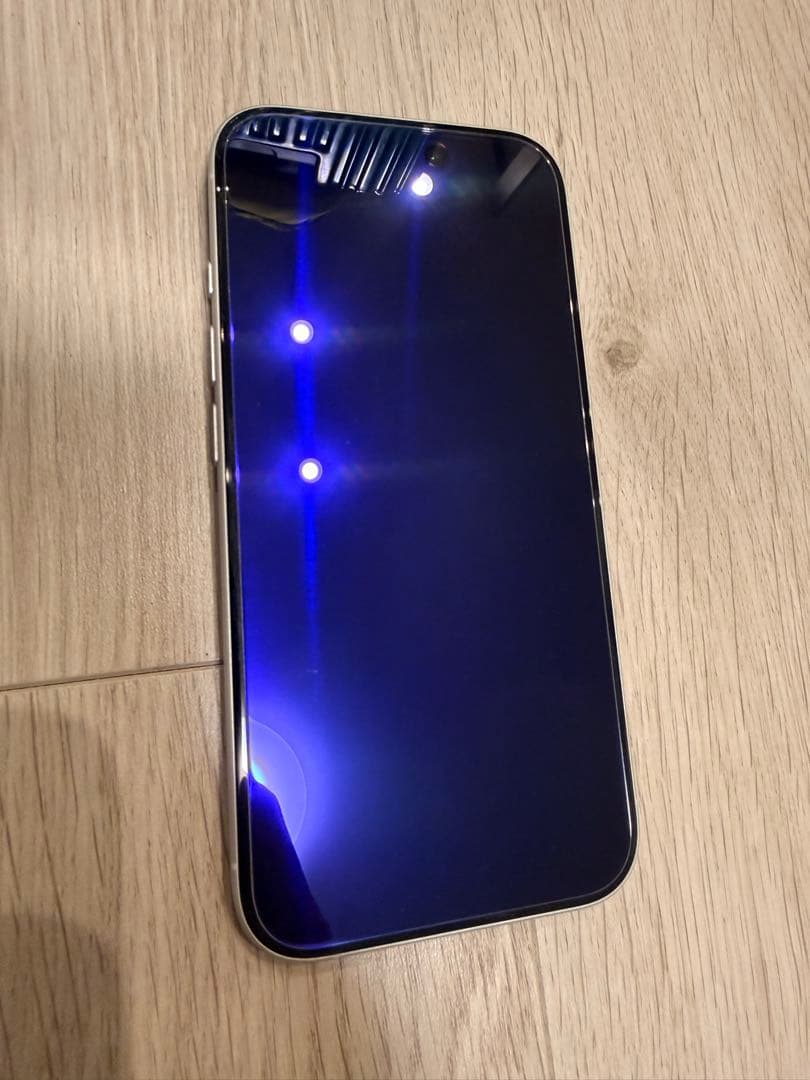 iPhone16 128GB ホワイト