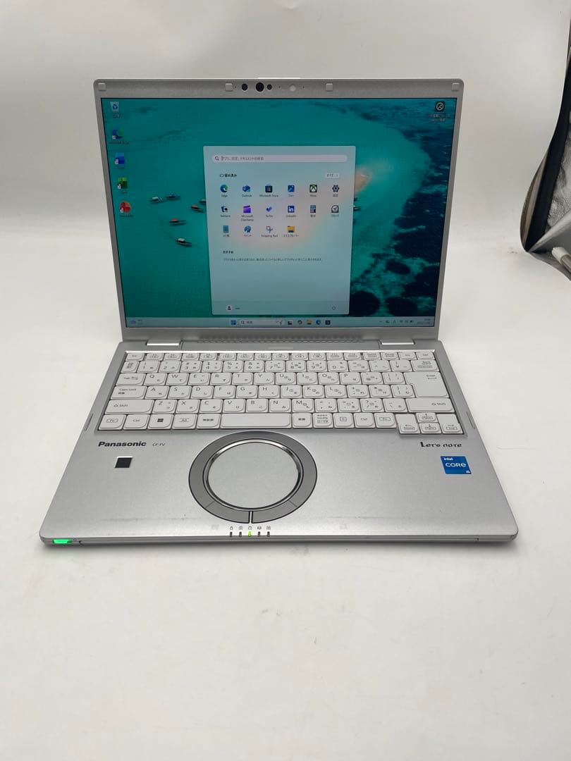 Lets note CF-FV1 14インチCore i5-1135G7