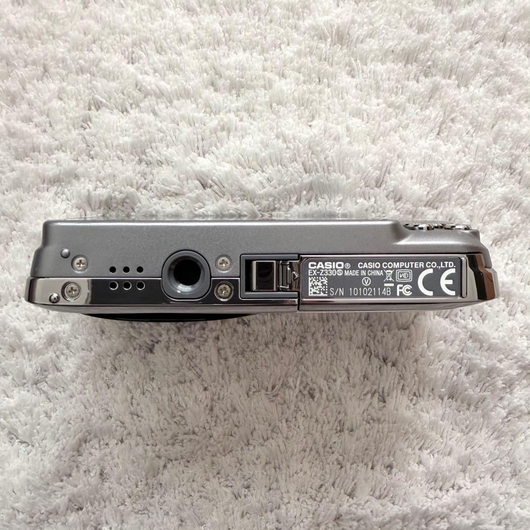 美品【動作確認済】CASIO カシオ EXILIM EX-Z330 レトロカメラ