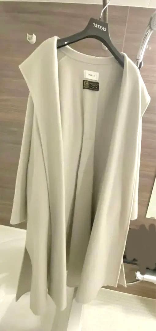 極美品　frayid MANTECOフードリバーコート