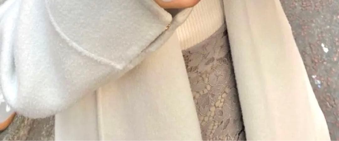 極美品　frayid MANTECOフードリバーコート